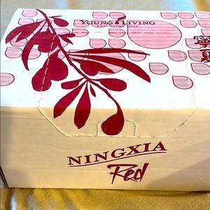 Ninxia Red NIB 30,2 oz packs kept in dark pantry